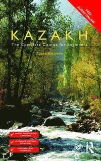 bokomslag Colloquial Kazakh