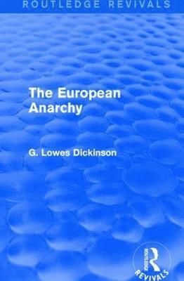 The European Anarchy 1