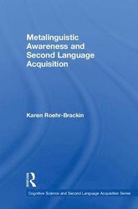 bokomslag Metalinguistic Awareness and Second Language Acquisition