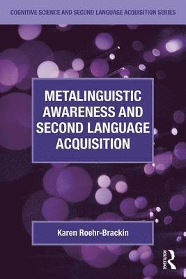bokomslag Metalinguistic Awareness and Second Language Acquisition