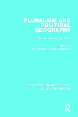 Pluralism and Political Geography 1