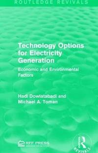 bokomslag Technology Options for Electricity Generation