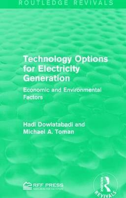 Technology Options for Electricity Generation 1