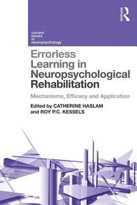 bokomslag Errorless Learning in Neuropsychological Rehabilitation
