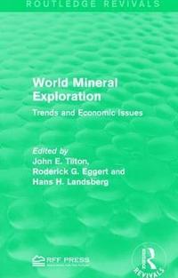 bokomslag World Mineral Exploration