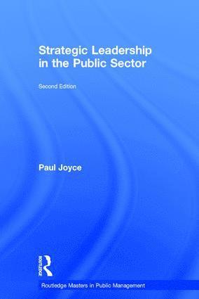 bokomslag Strategic Leadership in the Public Sector