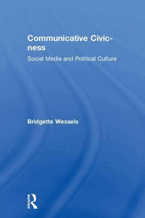 Bridgette Wessels - Communicative Civic-ness, Inbunden
