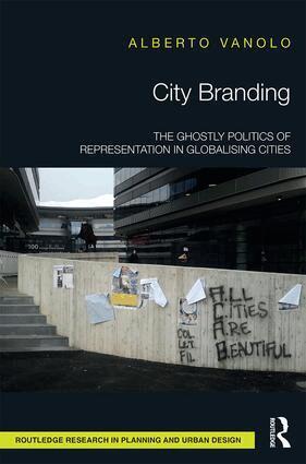 Alberto Vanolo - City Branding, Inbunden