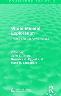 bokomslag World Mineral Exploration