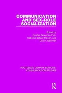 bokomslag Communication and Sex-role Socialization