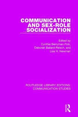Communication and Sex-role Socialization 1