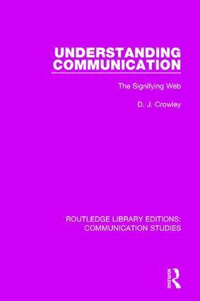 David Crowley - Understanding Communication, Häftad