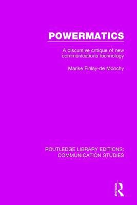 Marike Finlay - de Monchy, Marike Finlay -. De Monchy - Powermatics, Häftad