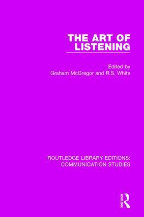 R. S. White - Art of Listening, Häftad