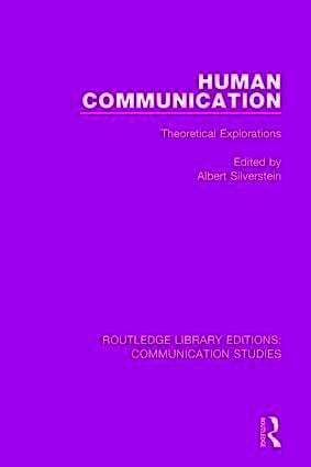 Albert Silverstein - Human Communication, Häftad