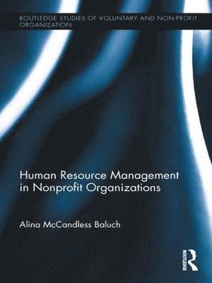 Human Resource Management in Nonprofit Organizations 1