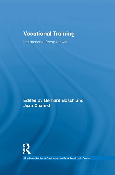 Gerhard Bosch, Jean Charest - Vocational Training, Häftad