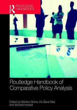Marleen Brans, Iris Geva-May, Michael Howlett - Routledge Handbook of Comparative Policy Analysis, Inbunden