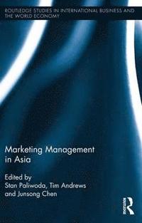 bokomslag Marketing Management in Asia
