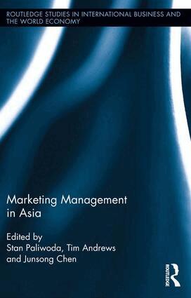 Stanley Paliwoda, Tim Andrews, Junsong Chen - Marketing Management in Asia., Häftad