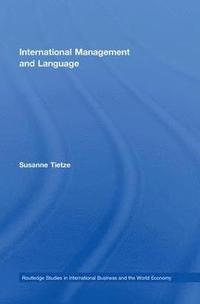 bokomslag International Management and Language