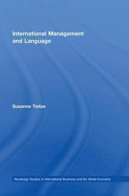 International Management and Language 1