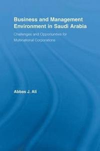 bokomslag Business and Management Environment in Saudi Arabia