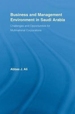 bokomslag Business and Management Environment in Saudi Arabia