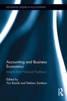 Yuri Biondi, Stefano Zambon - Accounting and Business Economics, Häftad