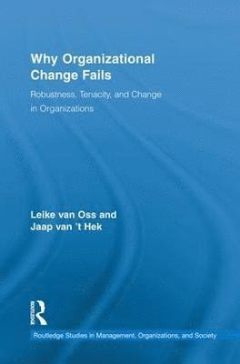 bokomslag Why Organizational Change Fails