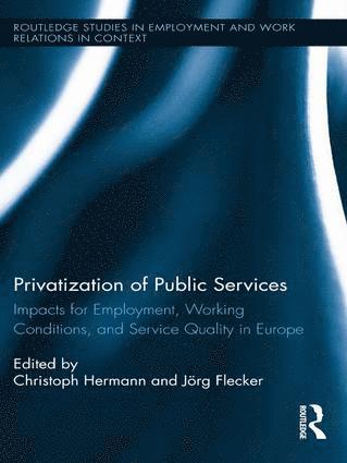 bokomslag Privatization of Public Services