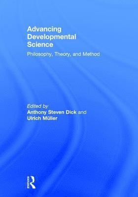 Advancing Developmental Science 1