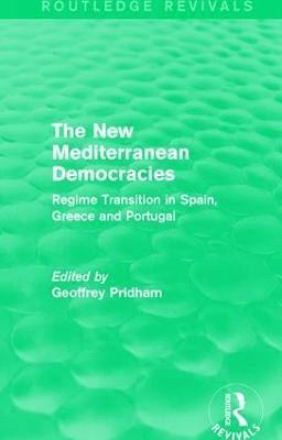 bokomslag The New Mediterranean Democracies