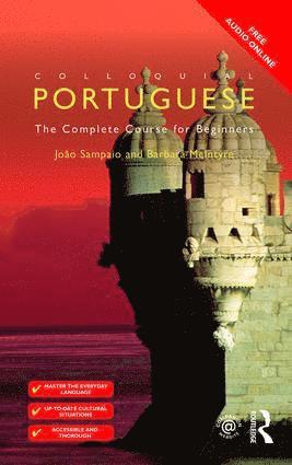 bokomslag Colloquial Portuguese