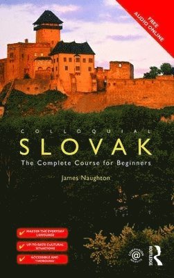 James Naughton, UK) Naughton, James (University of Oxford - Colloquial Slovak, Häftad
