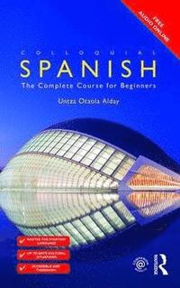 bokomslag Colloquial Spanish