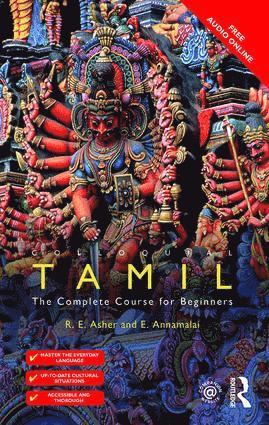 E. Annamalai, R.E. Asher, R. E. Asher - Colloquial Tamil, Häftad