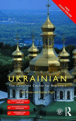 Ian Press, Stefan Pugh - Colloquial Ukrainian, Häftad