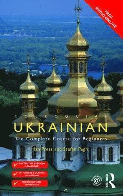 bokomslag Colloquial Ukrainian