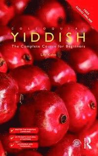bokomslag Colloquial Yiddish
