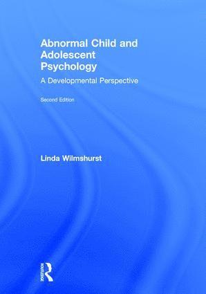 Abnormal Child and Adolescent Psychology 1