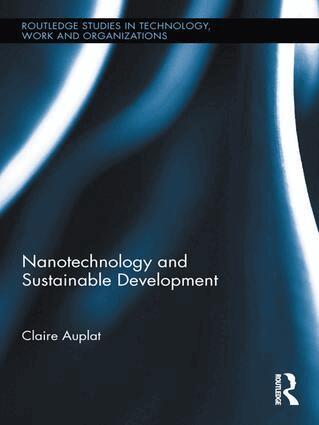 Claire Auplat - Nanotechnology and Sustainable Development, Häftad