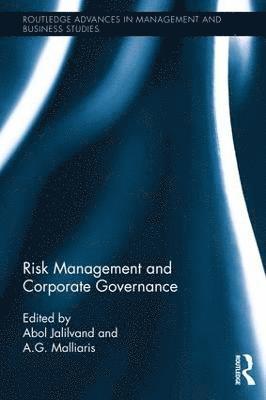 Risk Management and Corporate Governance 1