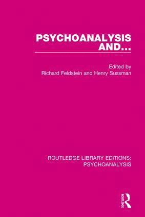 Psychoanalysis and ... 1