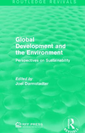 Global Development and the Environment