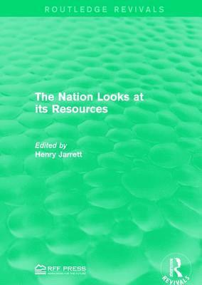 The Nation Looks at its Resources 1