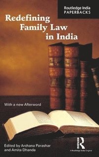 bokomslag Redefining Family Law in India