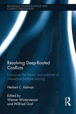 Resolving Deep-Rooted Conflicts 1