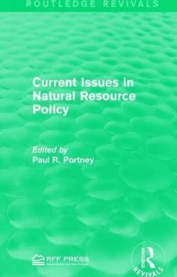 Current Issues in Natural Resource Policy 1