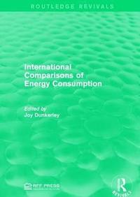bokomslag International Comparisons of Energy Consumption